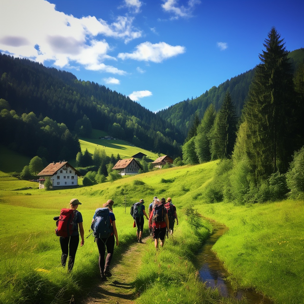 Die schönsten Wanderwege in unserer Gemeinde entdecken